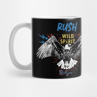 rush wild spirit Mug